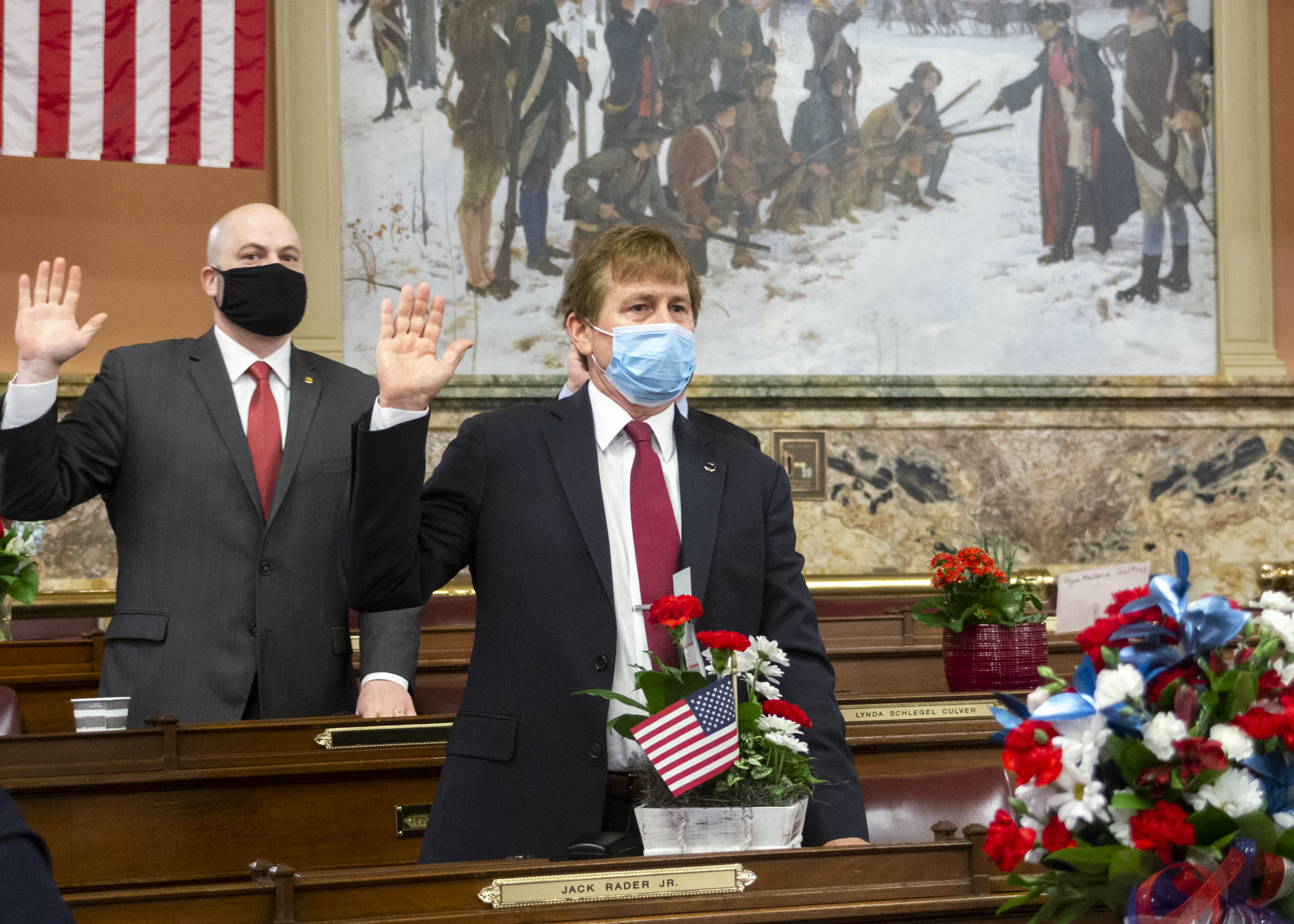 Rader Takes Oath of Office for Fourth Term in PA House 